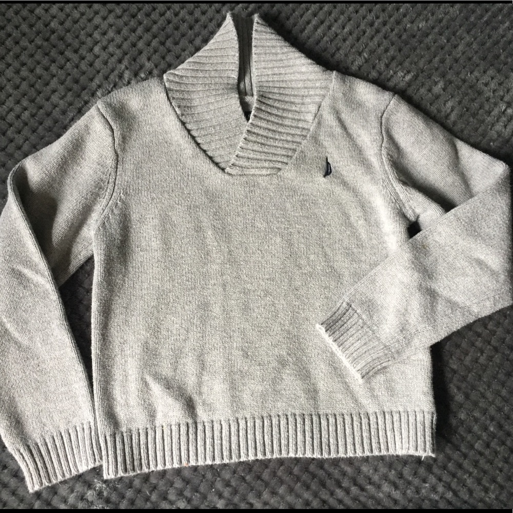 Boys nautica sweater